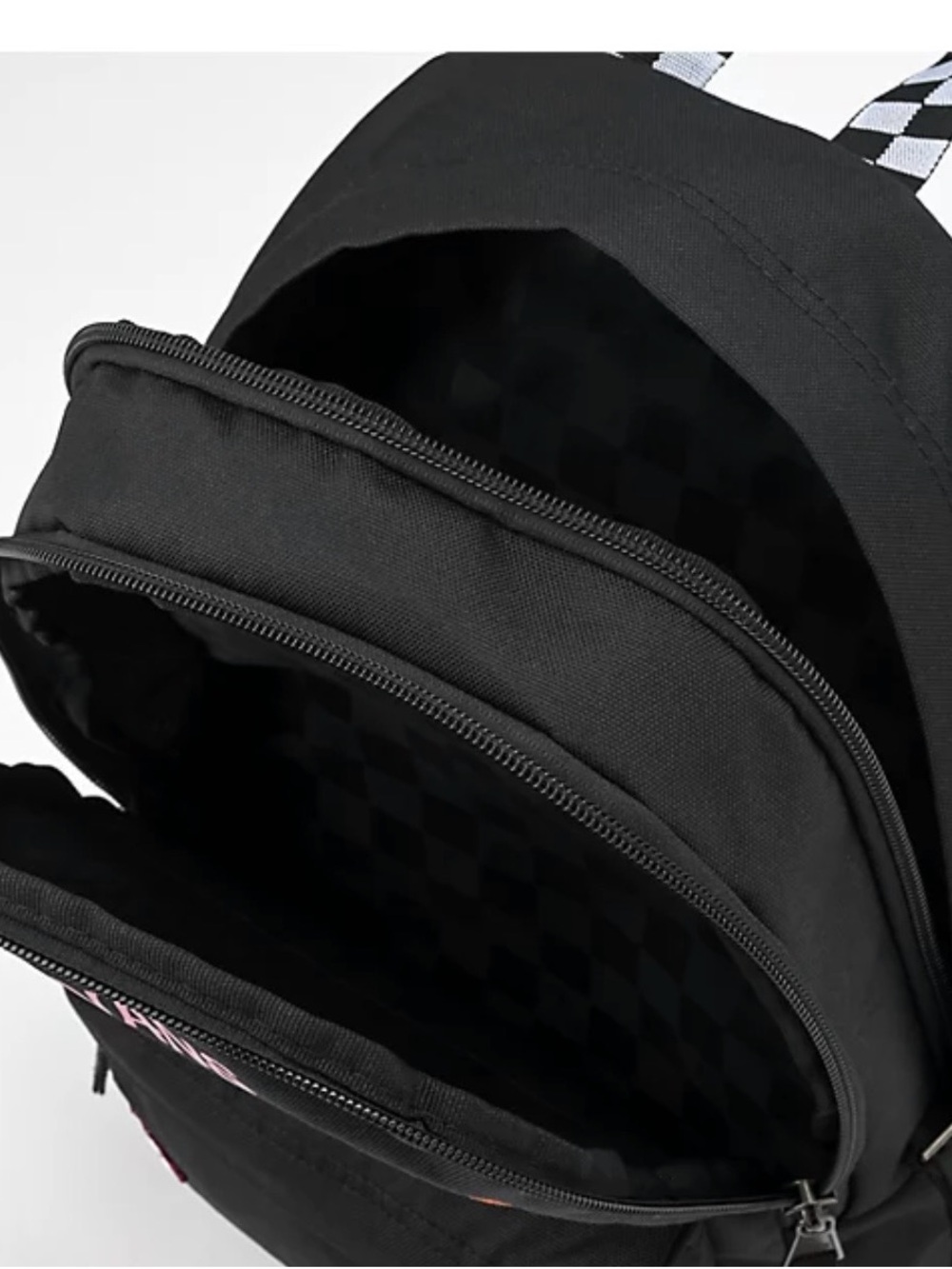 Vans New Bounds Novelty Patches Black Mini Backpack - Picture 8 of 8
